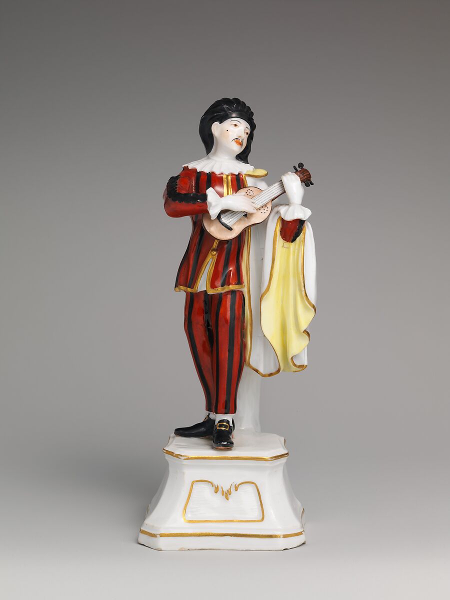 Bagolin, Höchst Manufactory (German, 1746–1796), Hard-paste porcelain, German, Höchst 