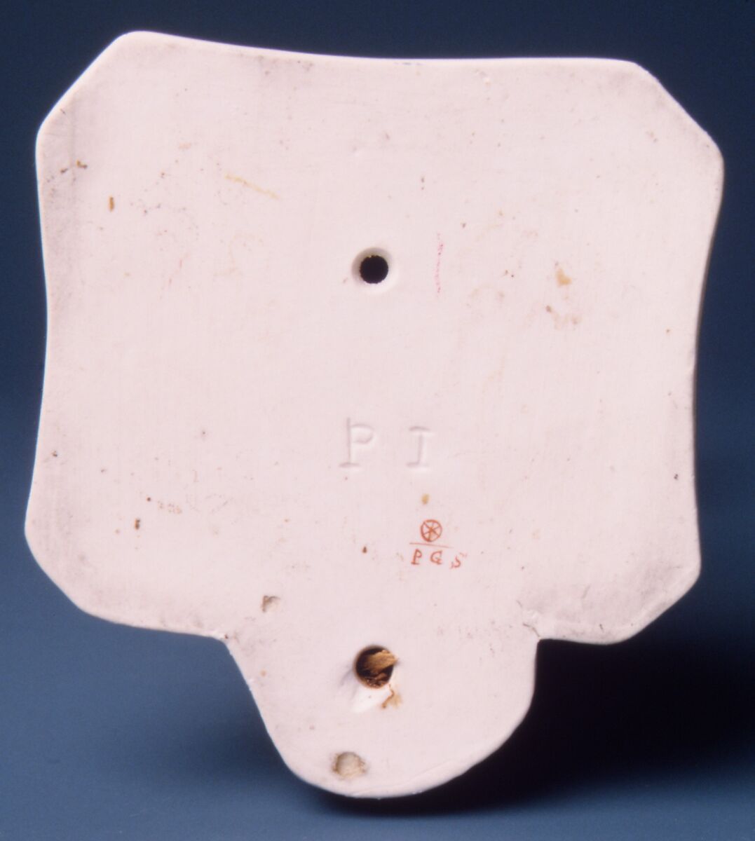 Captain, Höchst Manufactory (German, 1746–1796), Hard-paste porcelain, German, Höchst