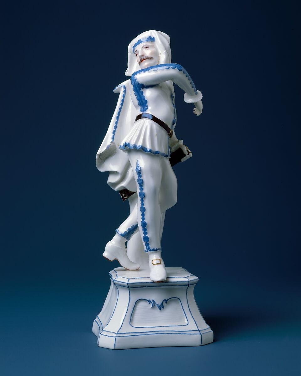 Captain, Höchst Manufactory (German, 1746–1796), Hard-paste porcelain, German, Höchst 