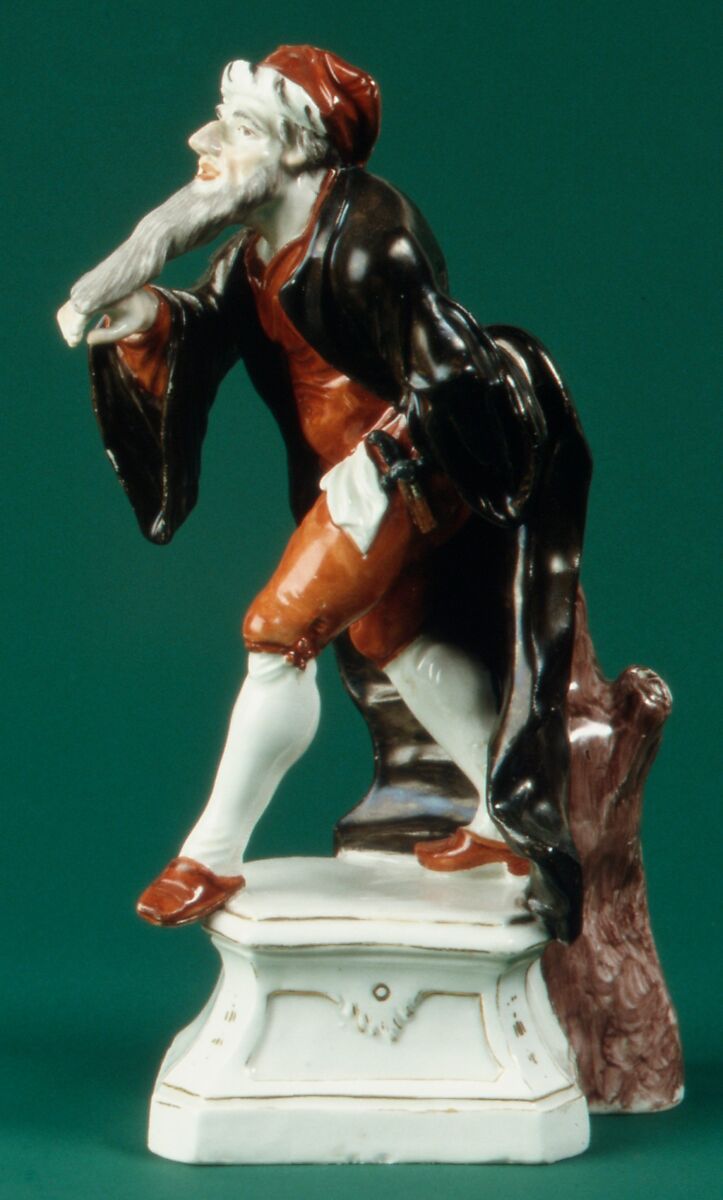 Pantaloon, Höchst Manufactory (German, 1746–1796), Hard-paste porcelain, German, Höchst 