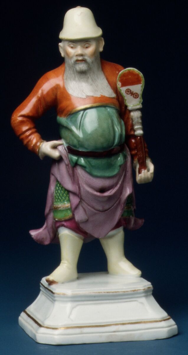 Asian, Höchst Manufactory (German, 1746–1796), Hard-paste porcelain, German, Höchst 