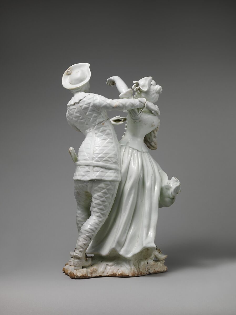 Harlequin family, Villeroy (French, 1734/37–1748), Tin-glazed soft-paste porcelain, French, Villeroy