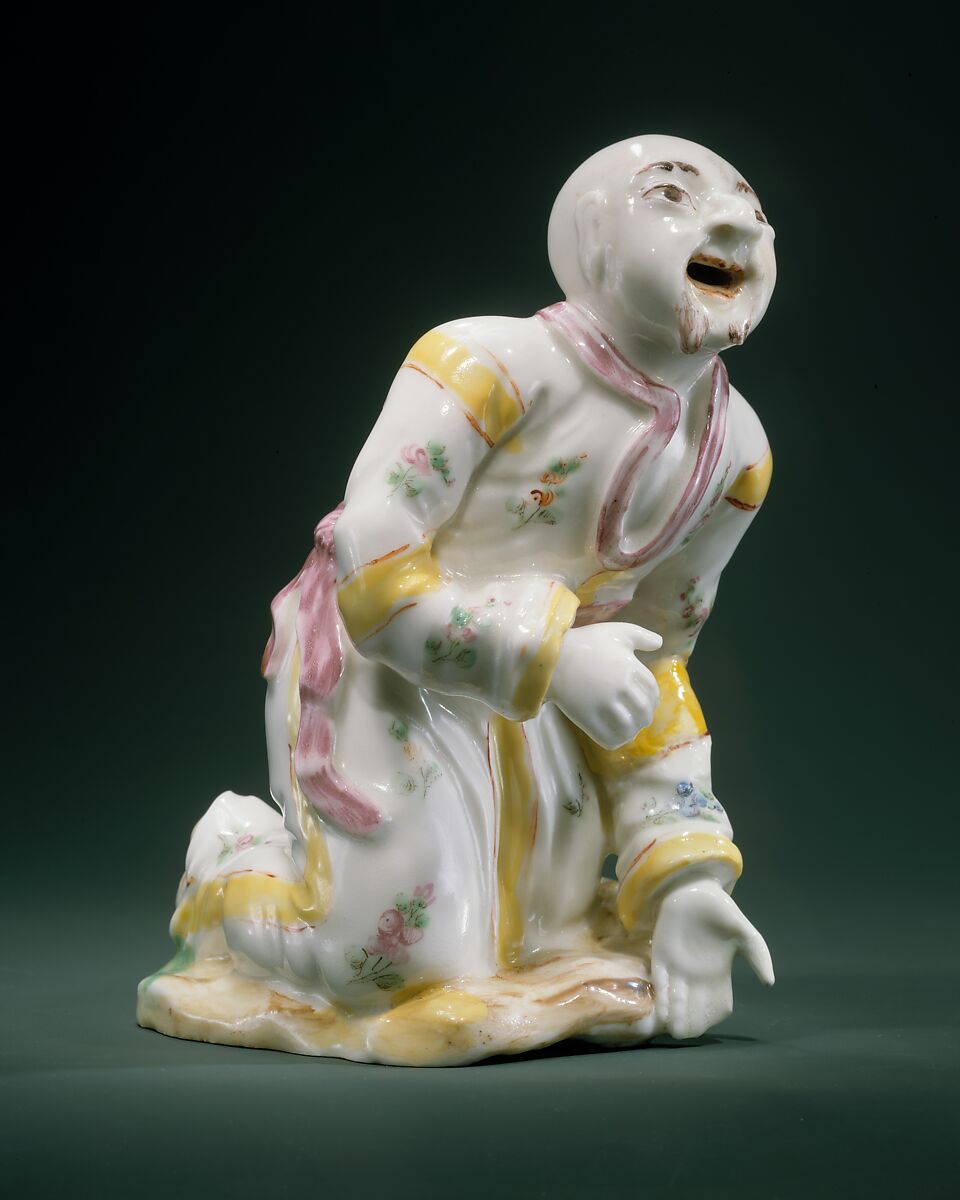 Actor, Possibly Mennecy or, Soft-paste porcelain, French, possibly Mennecy or Sceaux 