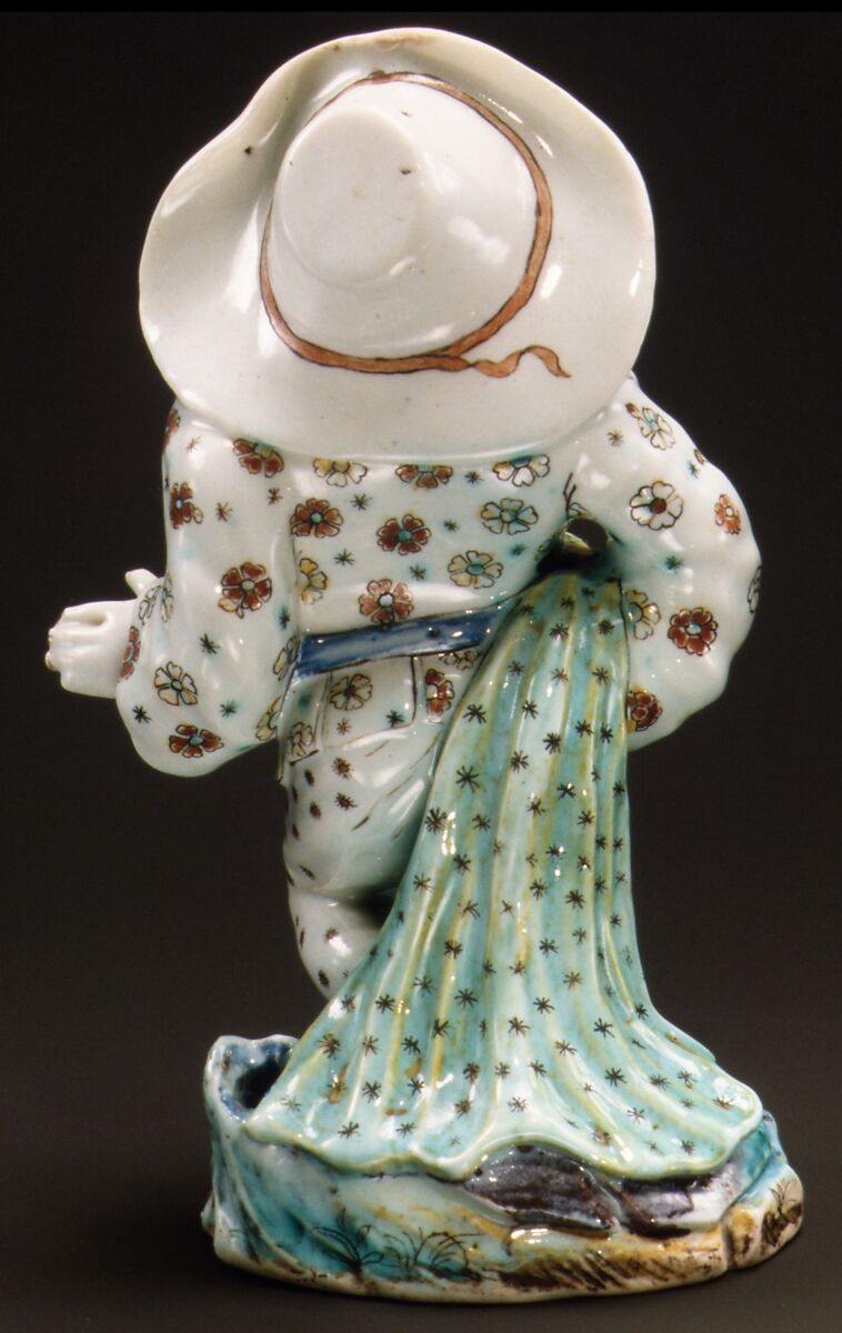 Dwarf, Villeroy (French, 1734/37–1748), Tin-glazed soft-paste porcelain, French, Villeroy