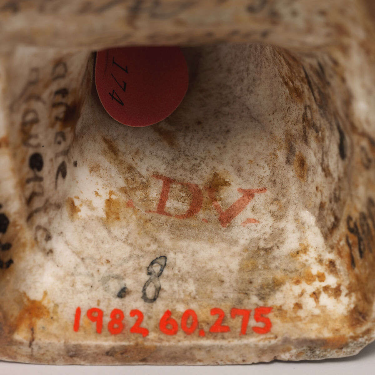 Dwarf (one of a pair), Villeroy (French, 1734/37–1748), Tin-glazed soft-paste porcelain decorated in polychrome enamels, French, Villeroy