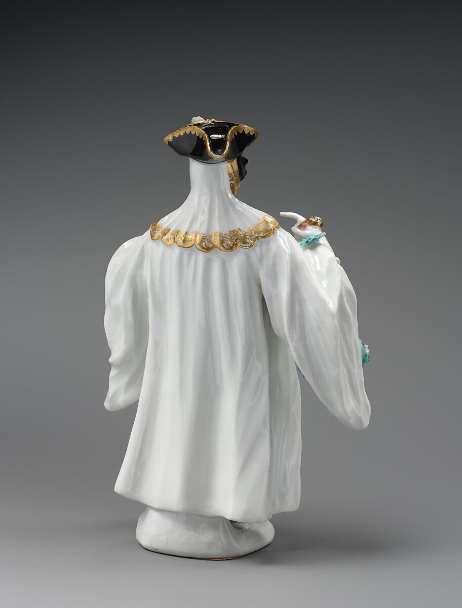 Lawyer, Meissen Manufactory (German, 1710–present), Hard-paste porcelain, German, Meissen