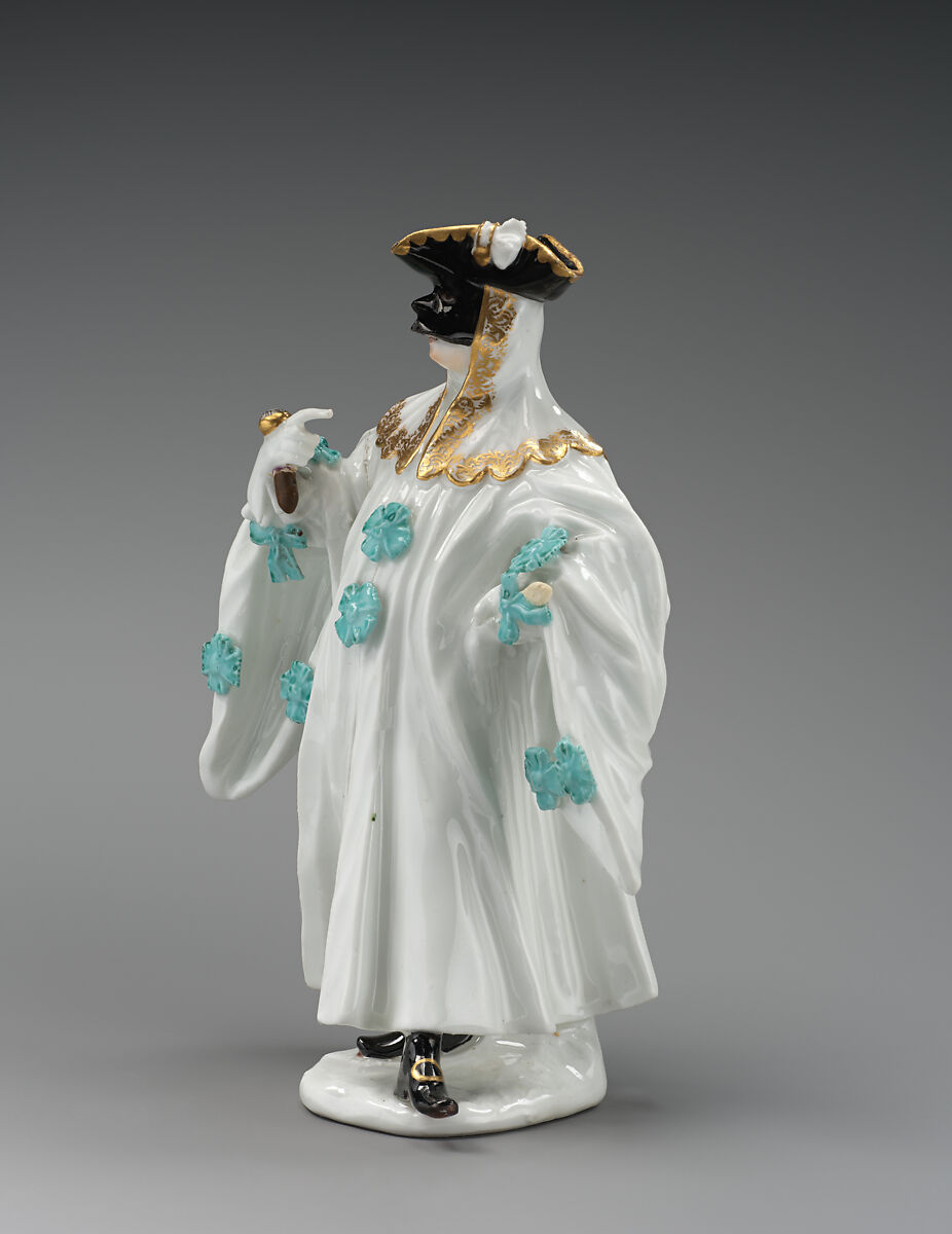 Lawyer, Meissen Manufactory (German, 1710–present), Hard-paste porcelain, German, Meissen