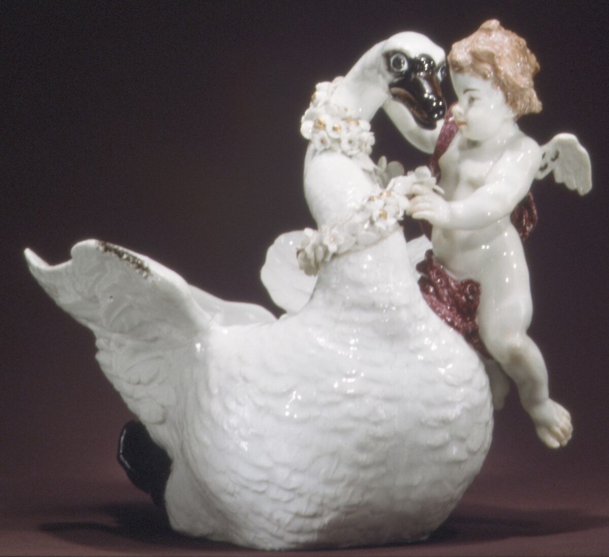 Sauceboat (part of a service), Meissen Manufactory (German, 1710–present), Hard-paste porcelain, German, Meissen 