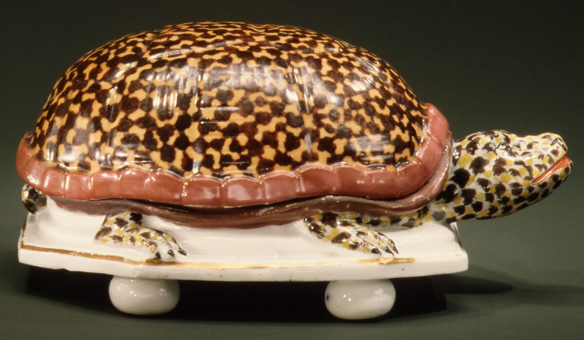 Butter box, Meissen Manufactory (German, 1710–present), Hard-paste porcelain, German, Meissen 