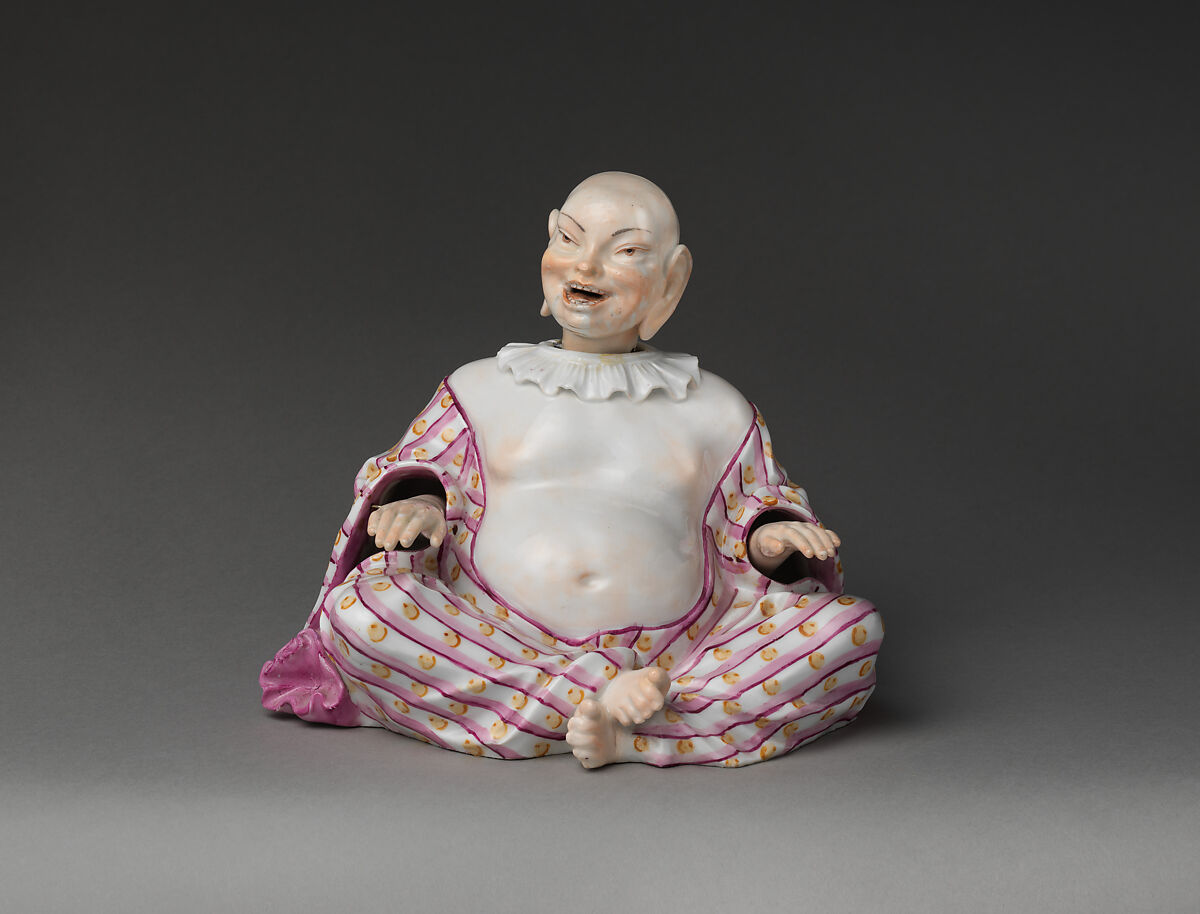 Nodding Pagod, Meissen Manufactory (German, 1710–present), Hard-paste porcelain, German, Meissen 