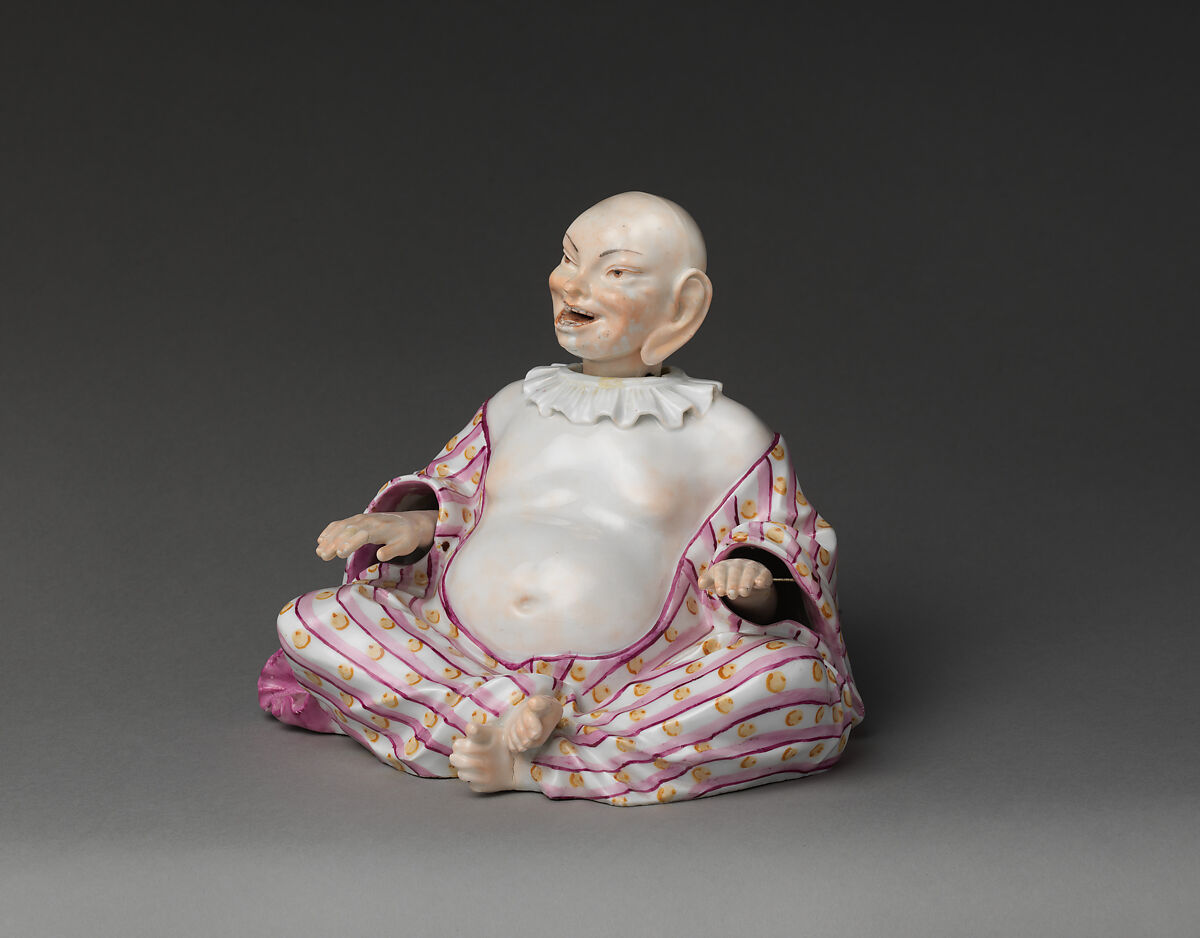 Nodding Pagod, Meissen Manufactory (German, 1710–present), Hard-paste porcelain, German, Meissen