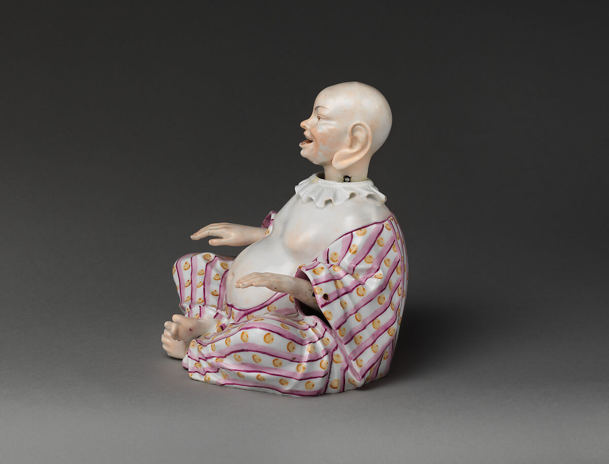 Nodding Pagod, Meissen Manufactory (German, 1710–present), Hard-paste porcelain, German, Meissen