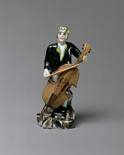 Miner Playing the Cello