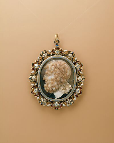 Pendant with a Head of Jupiter