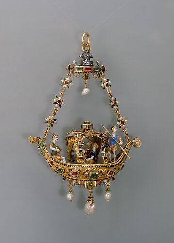 Pendant in the form of a gondola