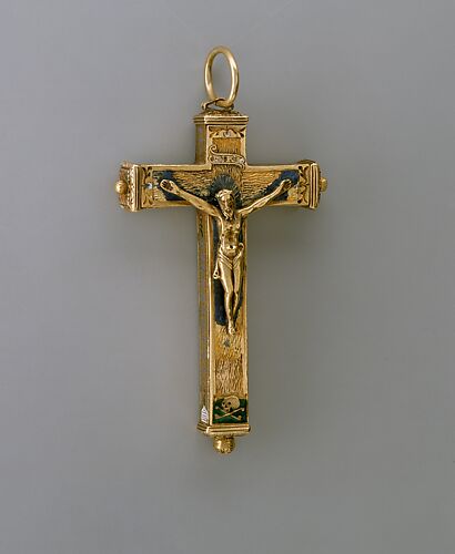 Pendant in the Form of a Cross