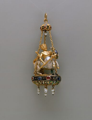 Pendant in the form of a centaur