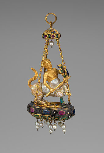 Pendant in the form of a centaur