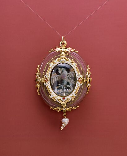 Pendant with a Pelican in Her Piety