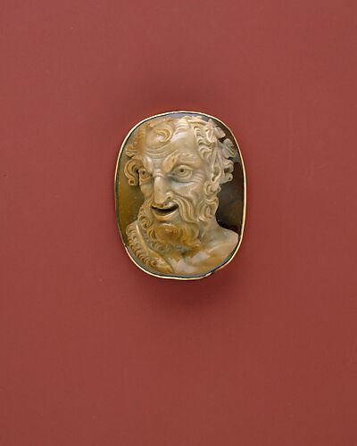 Cameo with the Head of a Satyr