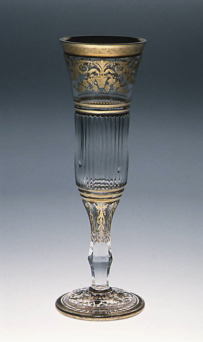 Champagne glass, Glass, Austrian, Vienna 