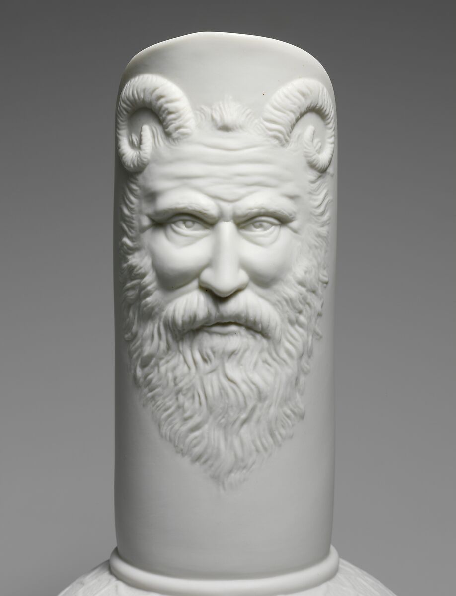 Pitcher, Chesapeake Pottery (Baltimore, Maryland, 1882–1914), Parian porcelain, American