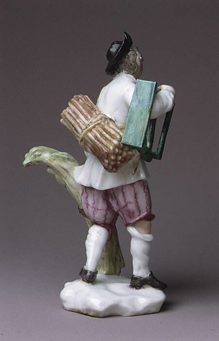 Chairmaker, Capodimonte Porcelain Manufactory (Italian, 1740/43–1759), Soft-paste porcelain, Italian, Naples