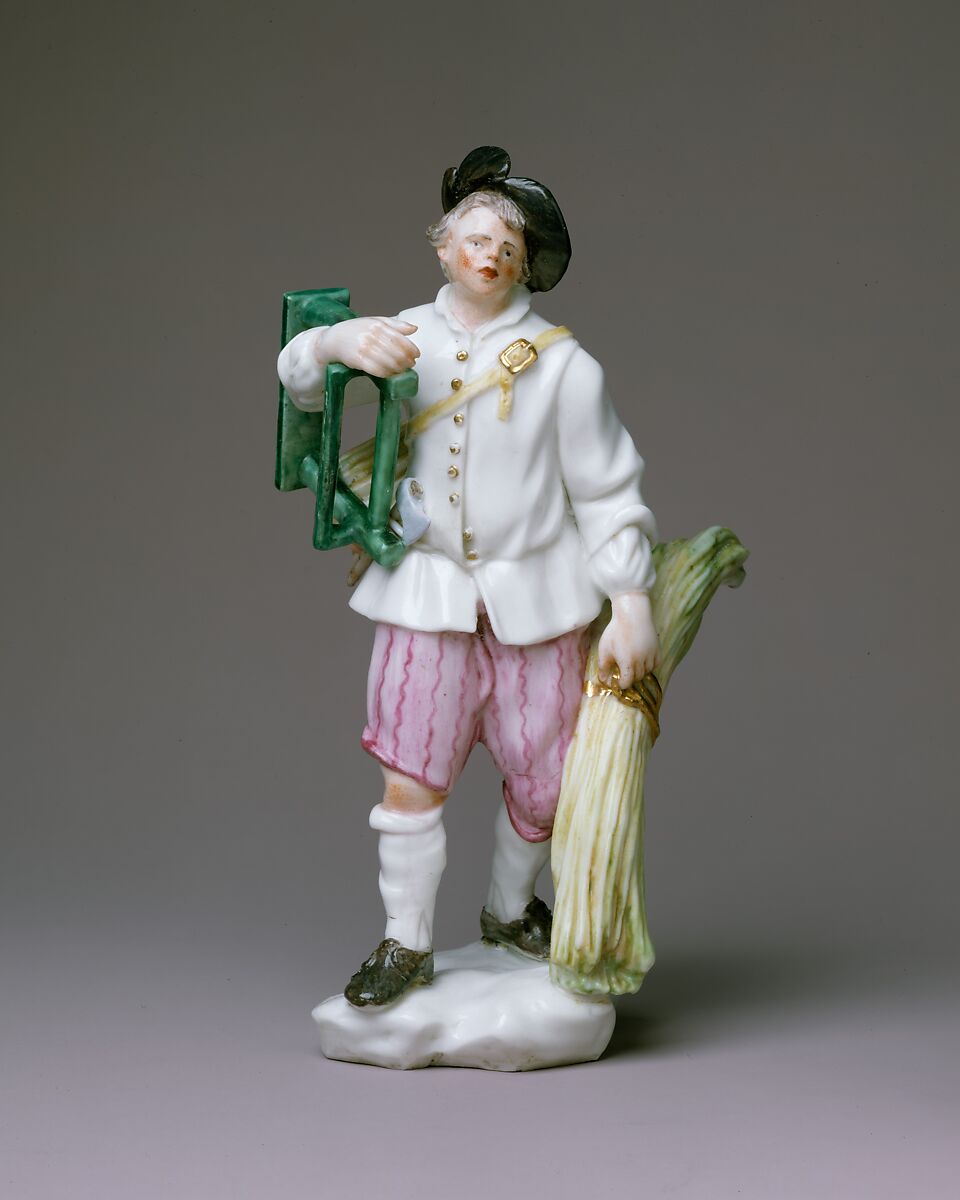 Chairmaker, Capodimonte Porcelain Manufactory (Italian, 1740/43–1759), Soft-paste porcelain, Italian, Naples 