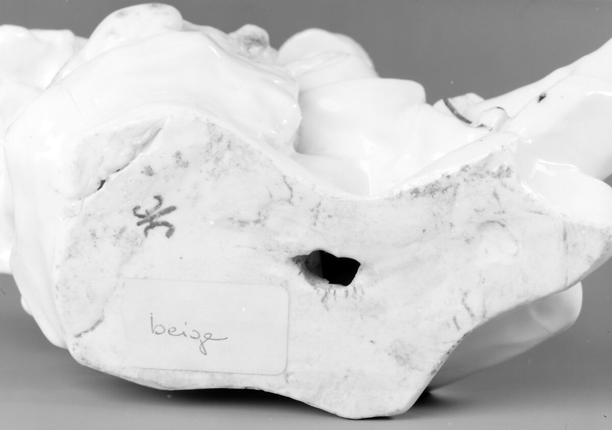 The Disturbed Slumber, Real Fabrica de Buen Retiro (Spanish), Soft-paste porcelain, Spanish, Madrid (Buen Retiro)