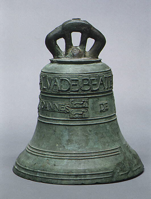 Church bell, Bronze, Italian, Abruzzo 