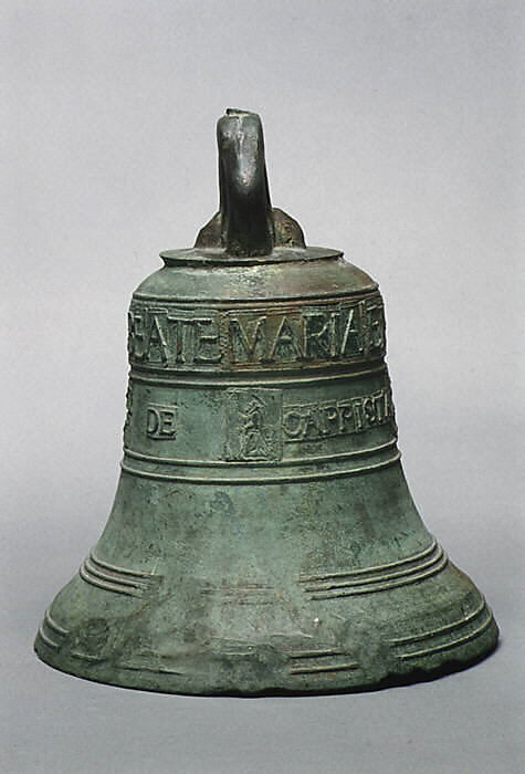 Church bell, Bronze, Italian, Abruzzo