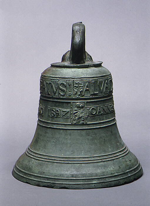 Church bell, Bronze, Italian, Abruzzo