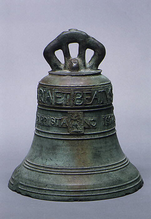 Church bell, Bronze, Italian, Abruzzo