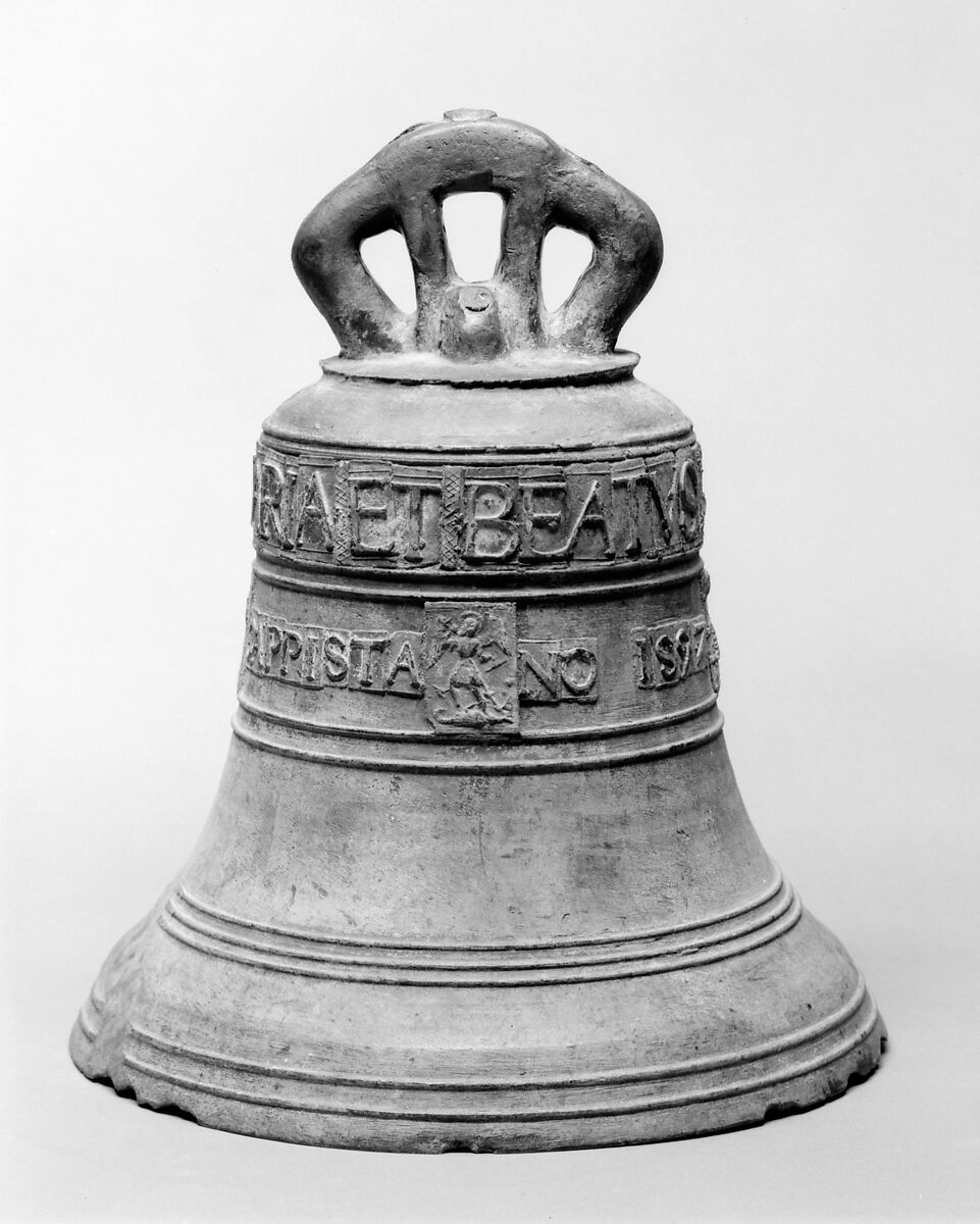 Church bell, Bronze, Italian, Abruzzo