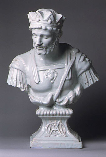 Bust of Mark Antony (one of a pair)