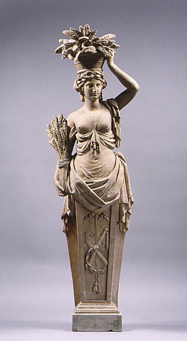 Summer, Terracotta, French 