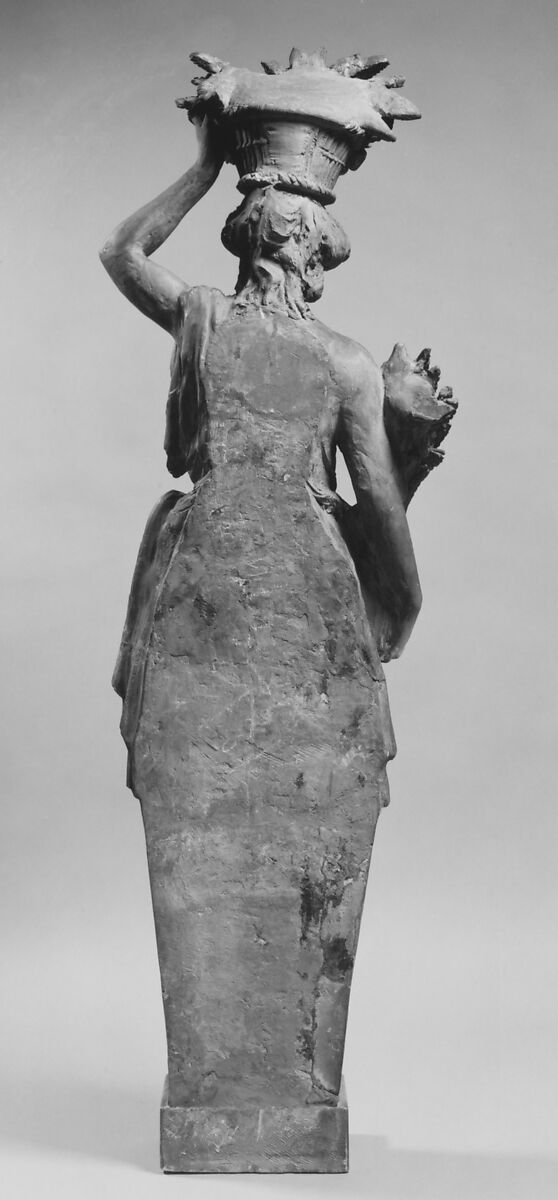 Summer, Terracotta, French