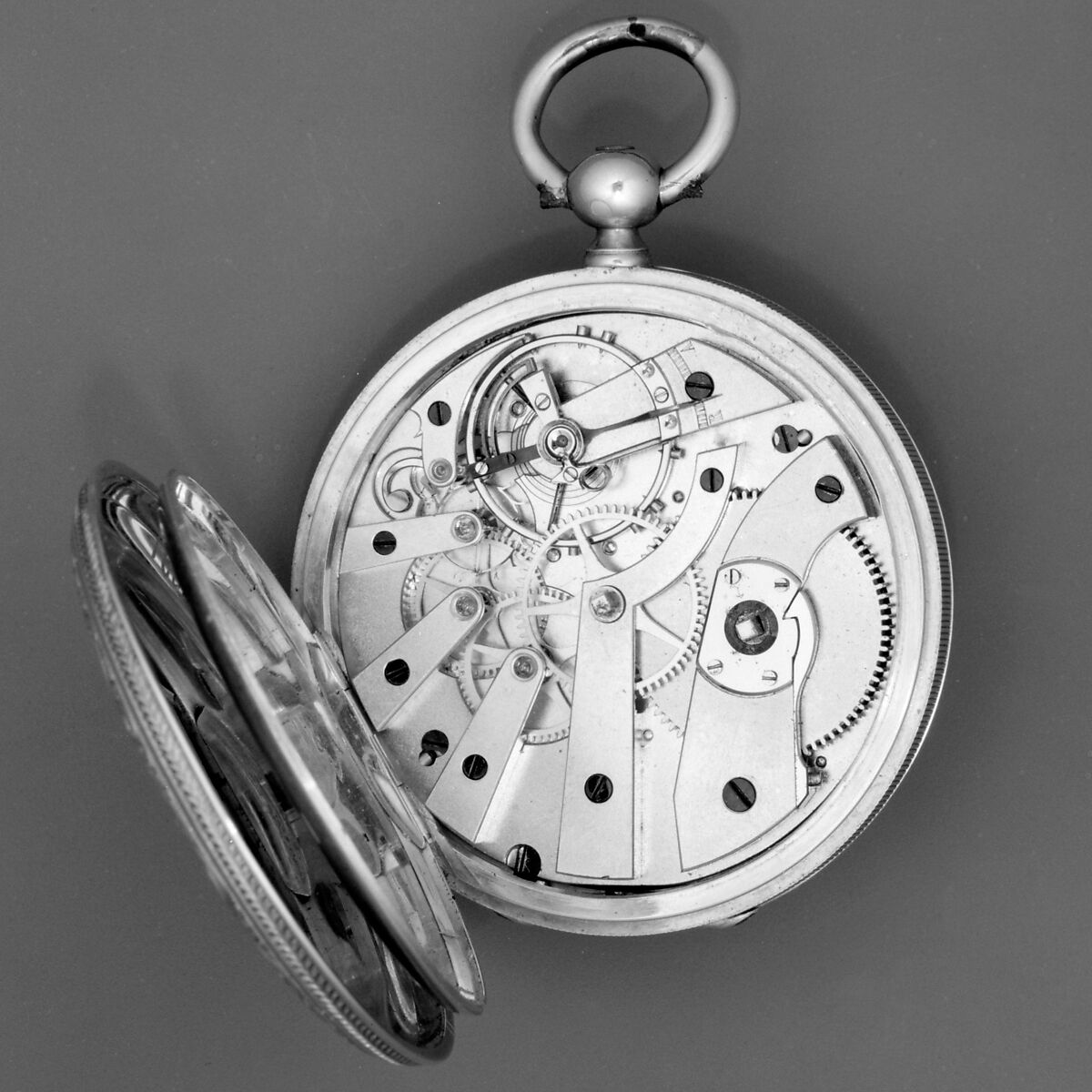 Watch with a portrait of Alexander II, czar of Russia (r. 1855–81), Watchmaker: H. Maret, Case of gold and enamel; jeweled movement, with temperature-compensated balance and Swiss lever escapement, Swiss, Geneva