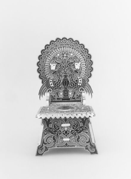 Salt, Silver gilt, opaque and translucent enamels, Russian