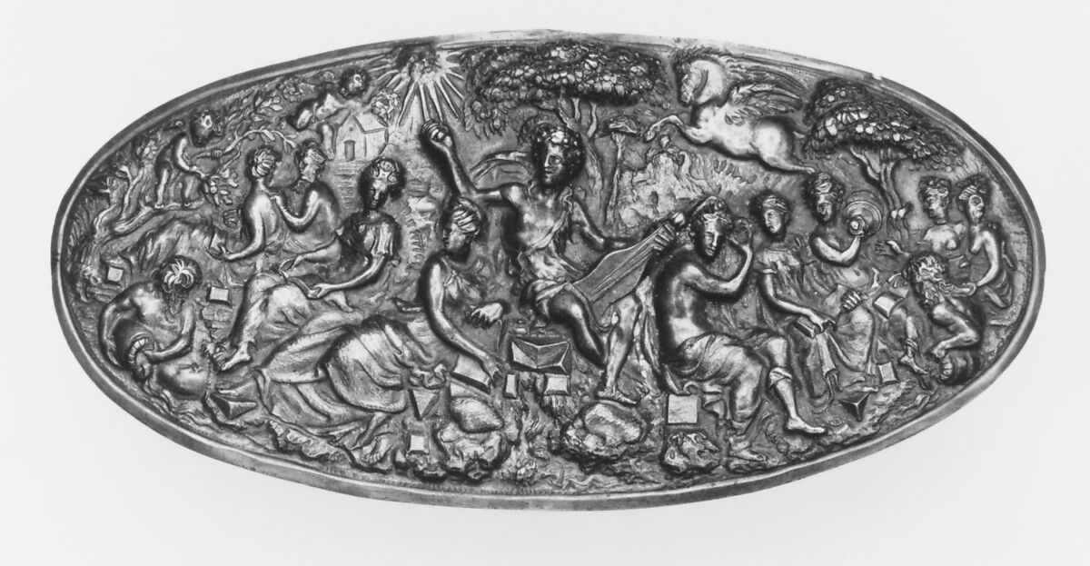 Parnassus, Bronze, French or Flemish 