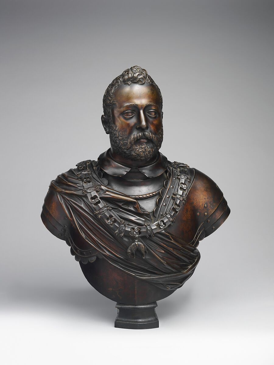 Francesco I de' Medici, grand duke of Tuscany, After a model by Giambologna (Netherlandish, Douai 1529–1608 Florence), Bronze, Italian, Florence 