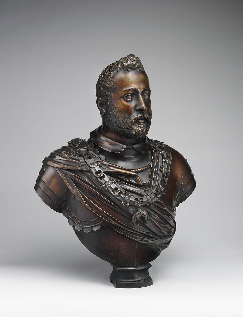 Francesco I de' Medici, grand duke of Tuscany, After a model by Giambologna (Netherlandish, Douai 1529–1608 Florence), Bronze, Italian, Florence