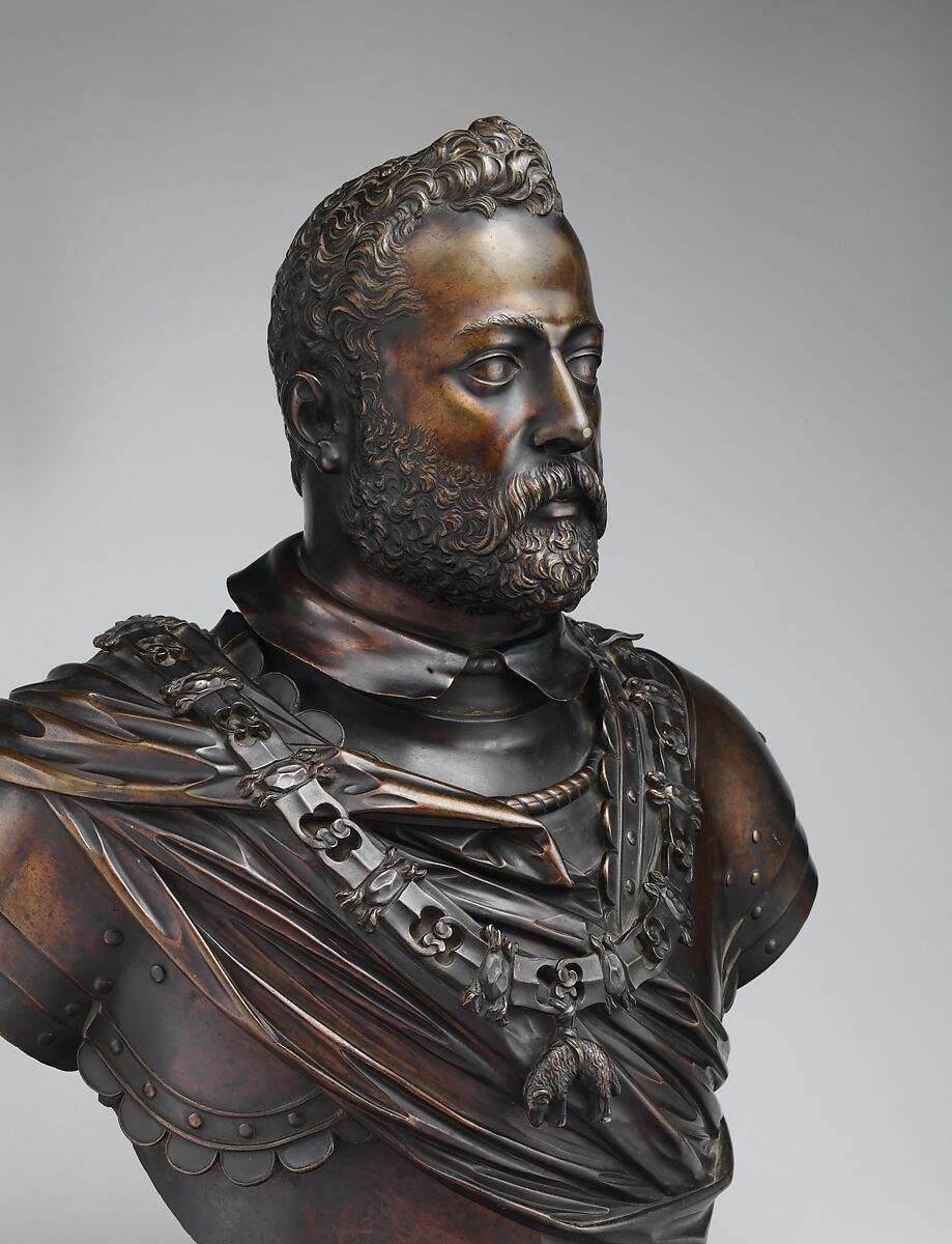 Francesco I de' Medici, grand duke of Tuscany, After a model by Giambologna (Netherlandish, Douai 1529–1608 Florence), Bronze, Italian, Florence