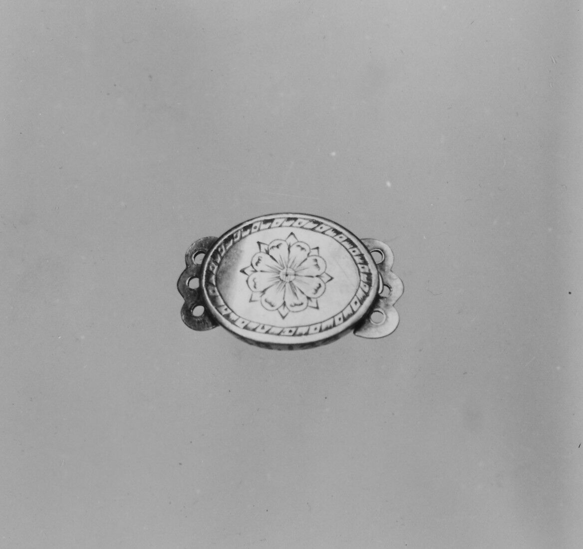 Clasp, Joseph Richardson Sr. (1711–1784), Gold, American