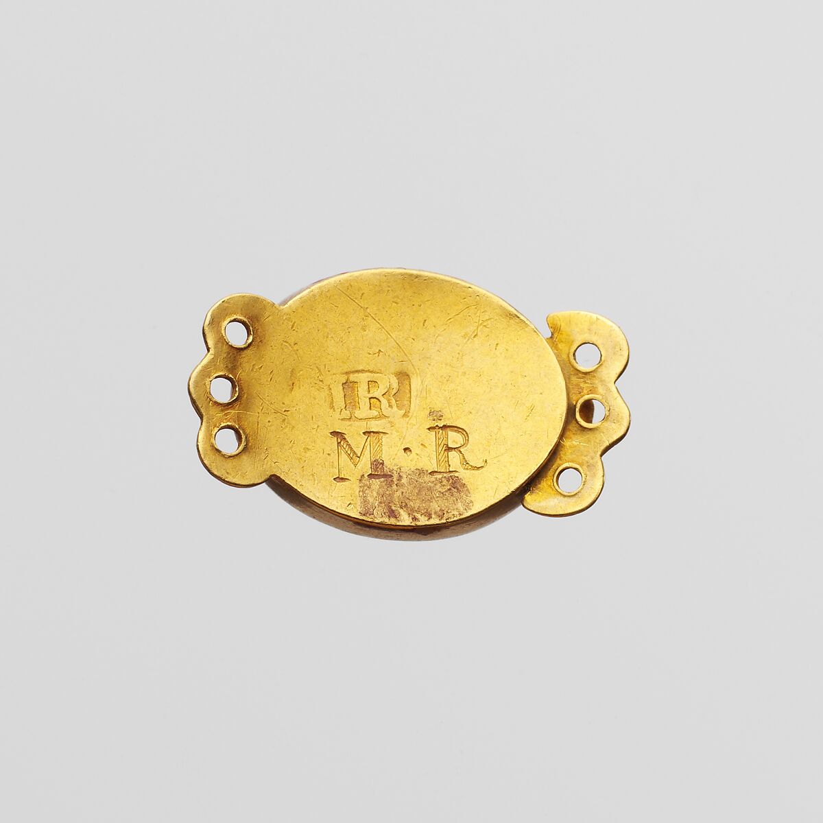 Clasp, Joseph Richardson Sr. (1711–1784), Gold, American
