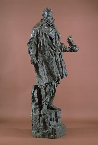 Jean-Baptiste Carpeaux at Work, Antoine-Emile Bourdelle (French, Montauban 1861–1929 Vésinet), Bronze, French