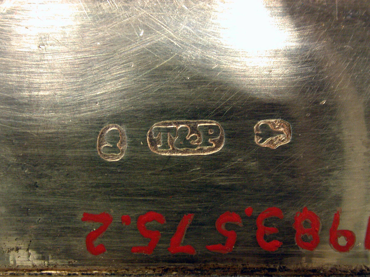 Vinaigrette, Taylor &amp; Perry, Silver, British, Birmingham