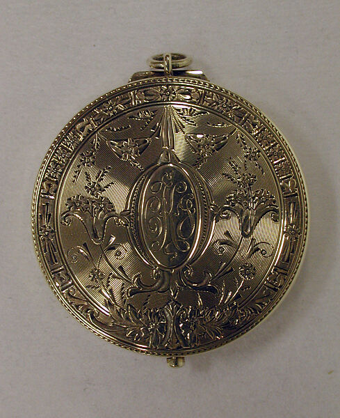 Compact, Gold, probably American