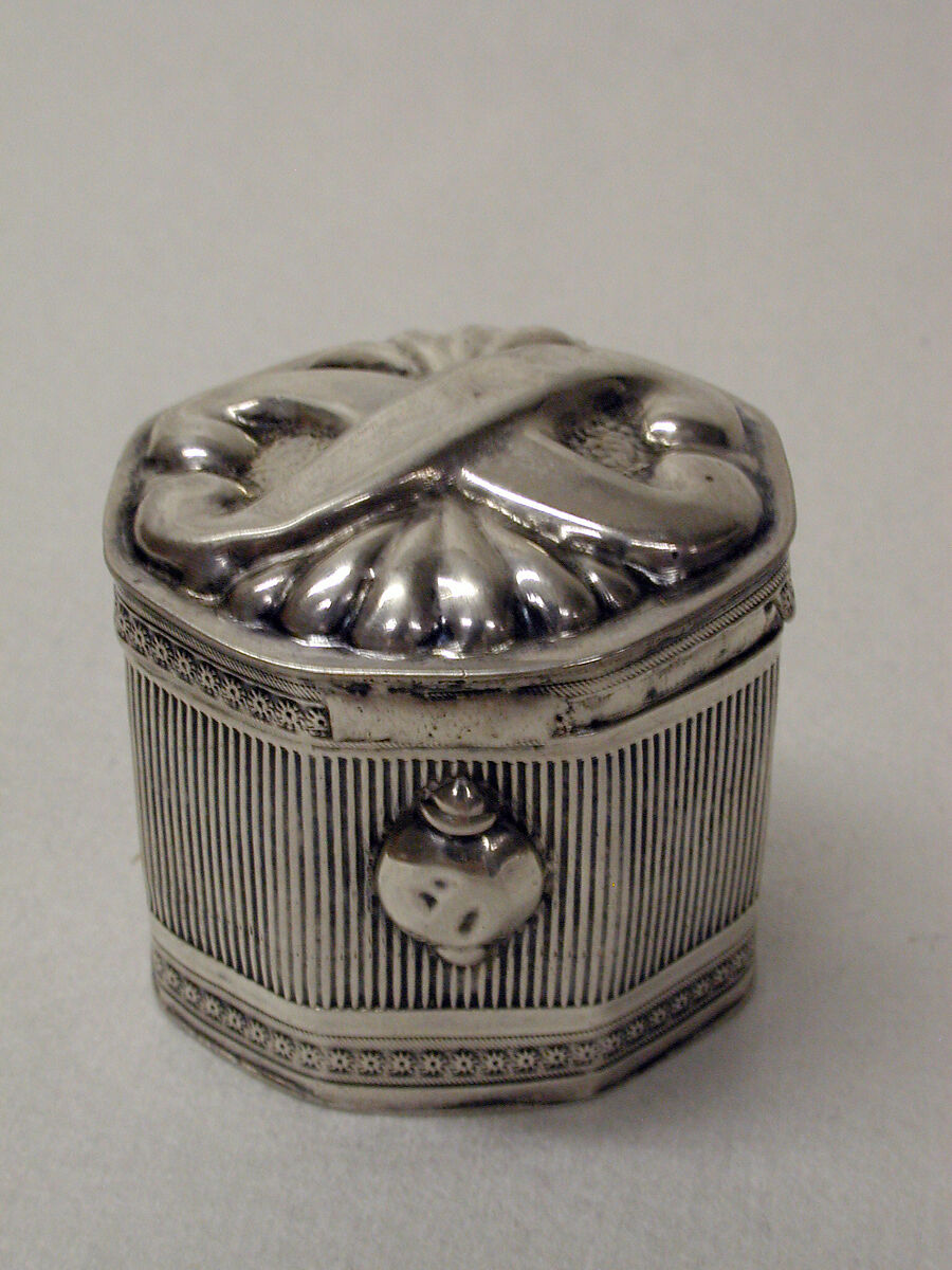 Counter box, Silver, Dutch 