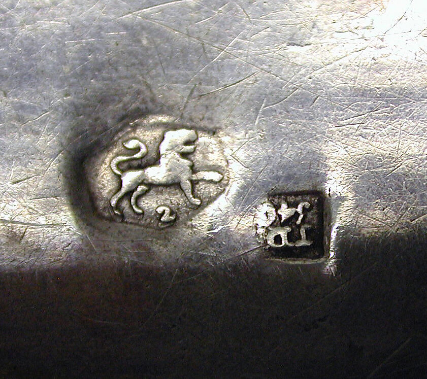 Counter box, Silver, Dutch